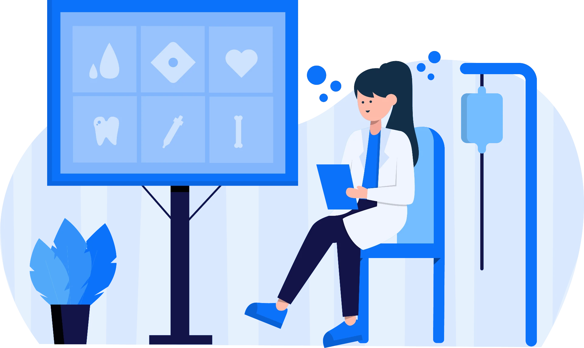 dental healthcare graphic