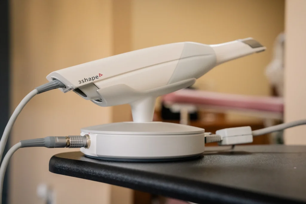3shape TRIOS intraoral scanner