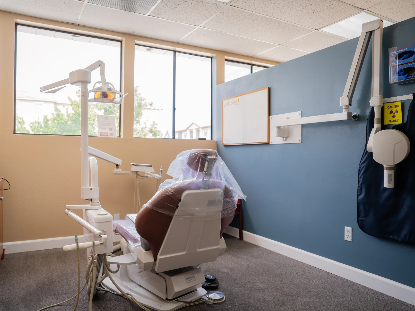 Town Square Family Dentistry operatory